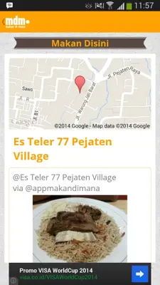 Makan di Mana android App screenshot 1