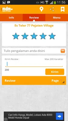 Makan di Mana android App screenshot 2